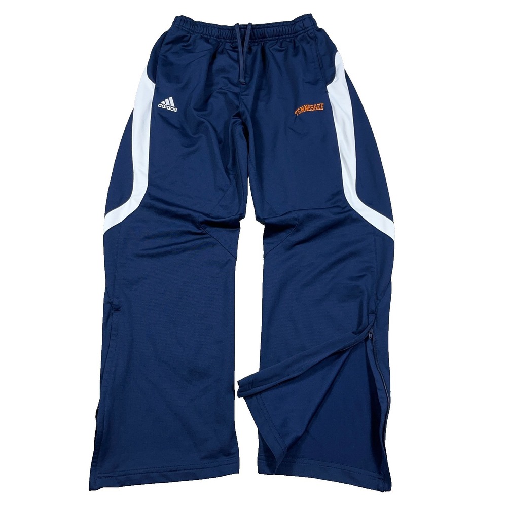 Tennessee Volunteers Pants Men Medium Blue Sweatpants Jogger Warm Up Track Suit